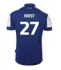 2023 Ipswich Town Soccer Jerseys Burns Hirst 27 Burns 7 Broadhead 33 Luongo 25 Ball 12 Chaplin 10 23 24 Football Shirts