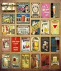 Welcom to the Cabin Decor Drink Beers Wine Cocktail Plack Vintage Metal Poster Tin Signs Pub Bar Casino Wall Decoration YI1572020796