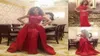 2018 Elegante rote Spitzenscheide Abschlussballkleider kundenspezifischer Juwelenabnehmbares Zug Abendkleider mit Gürtel formelles gelegentliches Kleid 9129498