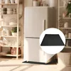 Masa Paspasları Mini Buzdolabı Silikon Mat Yüksek Kenarlı 23.6x23.6in Çok Fonksiyonlu Zemin Koru Buzdolapları Ev Malzemeleri