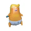 Andere festliche Partyversorgungen 44x58cm 23 Zoll UPS Angry Baby Trump Balloons Cartoon Aluminium Film Shiny Donald Toys Pinata Gag Geschenke Dhhl1