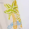 2024 Trend Designer Summer Fashion Trends International Coconut Tree Letter Print Paim Draai Slim Fit Mens Sweetheart Pants Street Leggings Star Matching PA