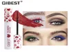 Gekleurde mascara rode kastanjebruine oogmake -up cosplay mascaras qi volume krullenverlenging wimperogen vormen UP6753153