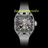 Designer di orologi da polso di alta qualità Luxury maschile Watch Classic Limited Edition RM056 Sapphire Tourbillon Chronograph Manuale Movimento di avvolgimento del Mappello Crystal Crystal