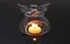 Romantic Transparent Angel Christmas suspendu Solder Solder Verre Terrarium Globe Globe Candle Holder Bar de mariage Candlestick Dec8428950