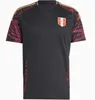 2024 2025 S-4xl Maglie da calcio Perù a casa Away Pizarro Falfan Guerrero Flores Flores Fans Fal