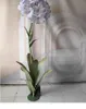 Dekorativa blommor stort papper Lily Artificial Wedding Decoration Trädgård Hembordsdekorationer och tillbehör