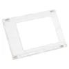 Frames magnetisch po frame foto -stand mini gekleurd nieuwheid plastic voor decoratief kind displaying