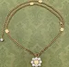 Fasgion Jewelry Women Designer Halskette Klassische Luxurys Kettenbuchstaben G Strass Halsketten Vintage Damen Hals Lace Ladies Geschenk2208745