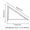 Appendiali per asciugatura a scomparsa per asciugatura pieghevole Organizzatore per armadio pieghevole per salvare la biancheria montata a parete