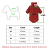 Vêtements pour chiens chiot tricot pull de compagnie chat chat d'hiver chaud d'hiver classiques pulls tricotés à col roulé aux petits chiens chaton chats softwear xs-l