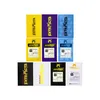 Mobiele telefoon Anti-Dust-gadgets ENVELOP VERBREEKEN PAPIER PACKING Assorteerde SD-kaart Aangepaste muntpakket Slanke pakketten Wax Concentrate Pack Dhu6l
