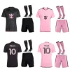 2024 2025 Baby Football ShirtsKids Kits de football 24 25 Messis Soccer Jerseys