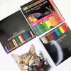 FFUS Pencils Prismacolor 24.12.36/48 Цветовая масляная живопись набор карандаш деревян для наброски школьных учеников искусство поставки Crayon D240510