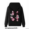 Anti socials à capuche USA USA Clubs Trends Shirt Fleurs Cross Circle Modèle de mode Streetwear antisocials Swearshirt High Street Jumper Hooded Nedf9y2Q