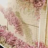 Fiori decorativi Bouquet per respiri per bambini rosa secco naturale perfetto per i matrimoni di arredamento per la casa e stile di progetti floreali fai -da -te stile