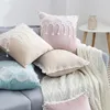 Cuscino in pizzo in pizzo cuscino rosa beige coperte francesi romantiche francesi decorative principessa decorazione della stanza decorazione pilow decorazioni