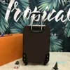 Horizon Suitcase Travel bagage roulling bagages valise 4 roues avec verrouillage de mot de passe 20 et 24 pouces