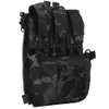 Military Fans Combat Training Vest Combination Expansion Storage Bag V5 PC Tactical Supplementary Camouflage Backplane 240507