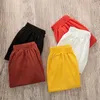 Lucyever Casual Cotton Line Pants Kobiety Sprężyna Letnia Elastyczna Talia Kamka Kobieta stała kolorowe spodnie haremowe 240428