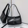 Shoulder Bags Designer Underarm Bag Fashion Versatile Womens Half Moon Le5A7 Luxury Handbag Black Calfskin Hobo Wallet Classic Multi Color Crocodile Skin