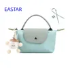 Eastar Nylon Tote Tas met rits, mini portemonnee voor vrouwen, opvouwbaar weekend crossbody schouder dames bovenaf handtassen ontwerper