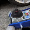 Andere Pflegereinigungswerkzeuge verschiedene Typen Autoshöhle Ständer Gummi -Pads Schwarz geschlitzte Bodenpolsterrahmen -Schiene -Adapter -Drop -Lieferung Auto OTMBW