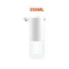 Dispensateur de savon liquide Smart Automatic Automatic Free Pump pour la salle de bain Capteur de charge USB de salle de bain USB