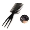 2024 1pcs Huile de tête d'huile pour hommes peigne à dents larges coiffure coiffure coiffure peigne peluche peluche haute texture