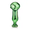 Phoenix Star Dual Channel Handpipes Rookglaspijpen Glass Bongs Tabacco Pijpen 4 inch lepelpijpen voor droog kruid