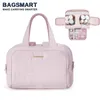 Bagsmart Travel Make Makup Bag Bage Maining Organize Organize Portable Light Travel Heress Box 240429