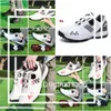 Produits de golf Designer Shoe Golf Shoe Femmes Luxury Luxury confortable Chaussure masculine Chaussure Golf pour chaussures Walking Golfdaer Athletic Run Shoecrs Sneakecrs Male Gai 745