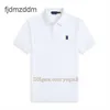Männer Polos kleines Pferd Casual Revers T -Shirts hübsches Mode Polo -Hemd Kurzarm Multi -Color Solid Classic Chemise Designer Marke T -Shirt