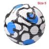 Balls Soccer Ball Официальный размер 5 4 качественный материал PU на открытые матчи лига Футбол. Проплачивание Bola de Futebol 231011 DR DHCSE