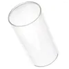 Ljushållare glas kopp lampa nyanser för pelare ljus hushåll cylinderljuset