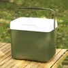 Utomhuskylare Bärbar Portable FreshteKeeping Inkubator stor kapacitet Matlagring Bil Ice Bucket för campingfiske 240430