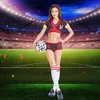 World Cup national team jersey football baby sexy women's set adult cheerleading dance costume