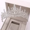 Orecchini da sposa con fliiglia per cristalli di cristallo argento di lusso set di doubai set Dubai set 240511