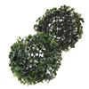 Dekoracyjne kwiaty symulowane kula w Milano wisząca trawa sztuczna rośliny indor