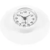 Wall Clocks Bathroom Cup Clock Vintage Shower Alarm Small Retro Decor Ornament Waterproof For With