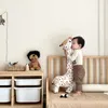 40 cm Simulatie Giraffe Plush Toys Soft Stuffed Animal Doll Pillow Toy For Boys Girls Room Bed Decoratie Verjaardagsgeschenk 240507