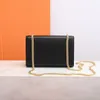 10a Classic 20 cm Quasten 377629 Leder Gold Umhängetasche Crossbody Kauf Kauf Sonnenuntergangstasche Designer Damen Umhängetasche Luxurys Handtasche Originalleder