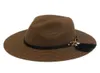 Plastikowy słomka chapeau unisex wiosna letnia impreza ulica na świeżym powietrzu na plażę sunhat szeroką wizatunkową czapkę Panama kochanek top kapelusz z paskiem B9530439