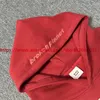 Sweats à capuche masculine Sweatshirts Red Puff Planet Broken Broken Hoodie Men Femmes 1 Best Quality Fashion Fashion Sweatshirt Pullover H240508