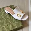 Bezpłatna wysyłka GG10A Designerskie Sandały Sandały Płaskie buty High Heelsgg jasnobrązowy biały czarny różowy koronkowy literę Płótno Kappy Kobiety Summerne buty na zewnątrz