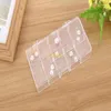 Envoltura de regalo 100pcs 10 cuadrículas acrílicas acrílicas caja de almacenamiento cuentas de joyería decoración de arte de uñas recipiente de contenedor #123