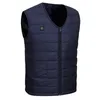 Women's Vests Intelligent Heated Vest With 10 Zones USB Powered Adjustable 3 Levels For Women Dropship