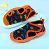 Kids Sandals Summer Childrens Fermed Toe Sports Beach Shoes Boy Girl Girl Outdoor Wading Baby Toddler Casual Running 240506