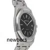 Men Audemar Pigue Watch Royal Oak Automatic Movement Apf Factory Ultra Mince Homme