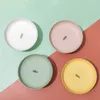 Platen creatieve macaron kleur fruit afvoermand snack opslagvak multifunctionele zeef afneembare snoepplaat
